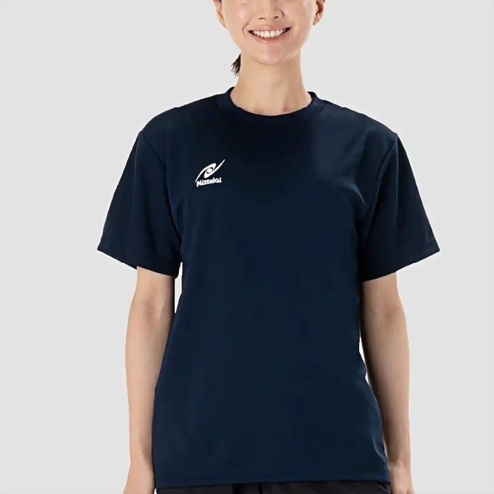 Tischtennis Trainings T-Shirts von Nittaku in fünf modernen Farben für Damen und Herren