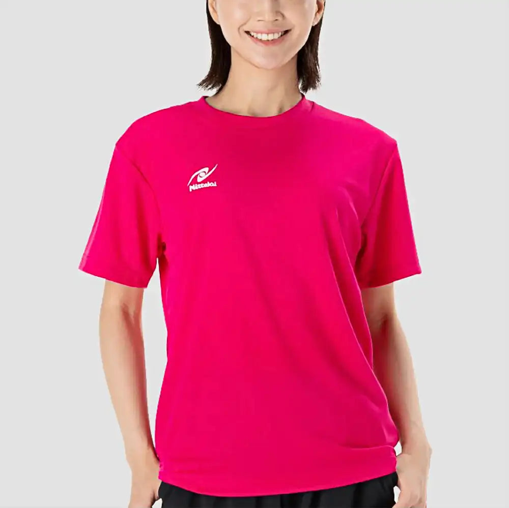 Tischtennis Trainings T-Shirts von Nittaku in fünf modernen Farben für Damen und Herren