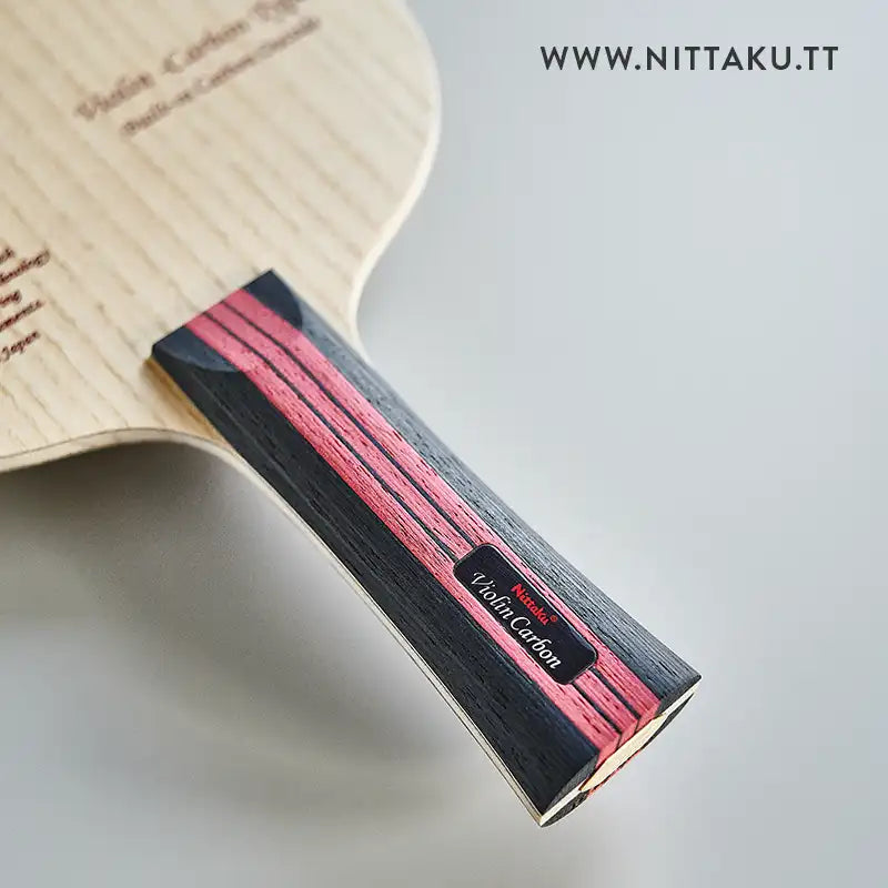 Nittaku Violin Carbon konkaver Griff Nittaku Deutschland Tischtennis Shop
