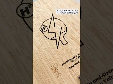 Hina Hayata H2 Tischtennisschläger von Nittaku Deutschland Tischtennis-Shop