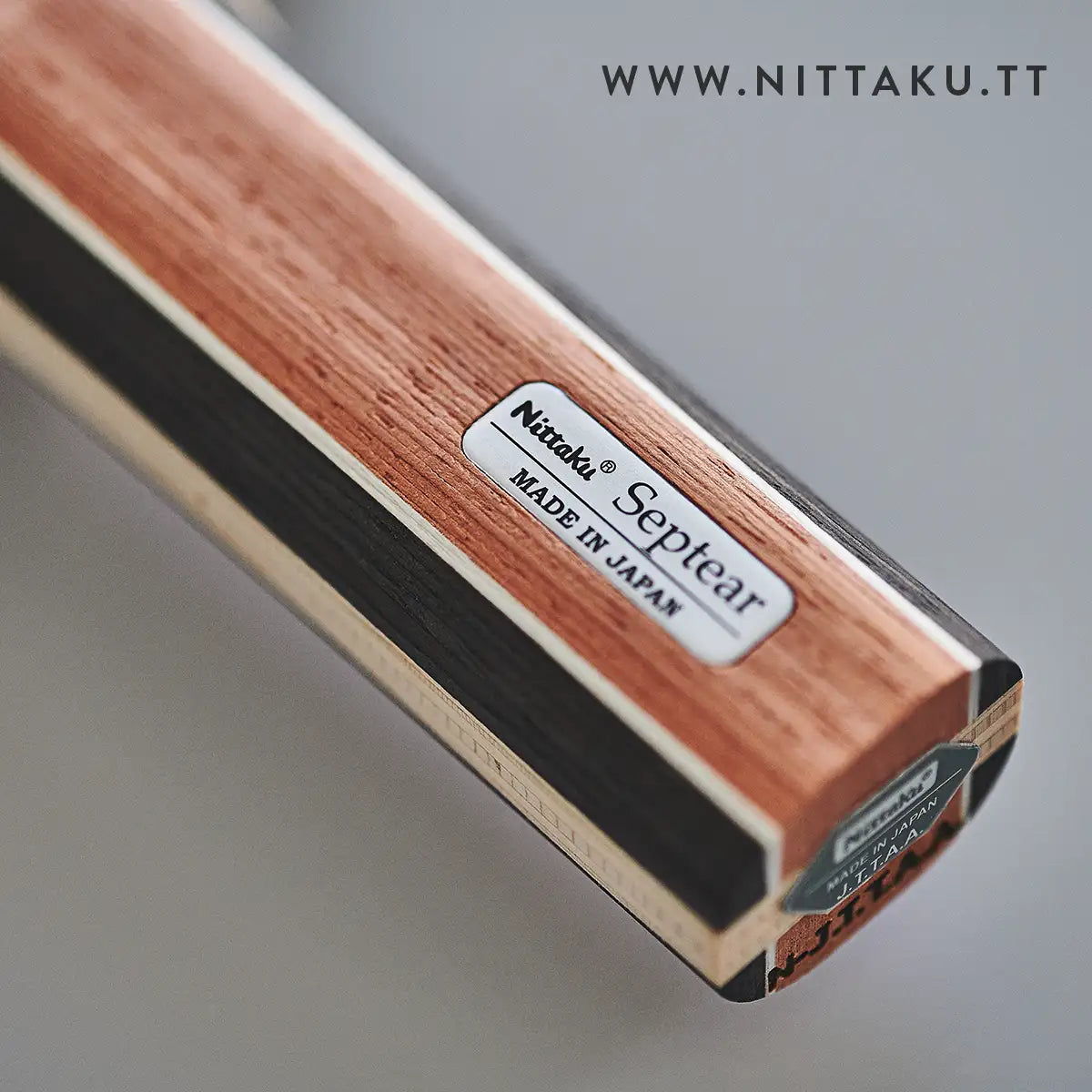 Nittaku Septear - Hinoki Holz OFF