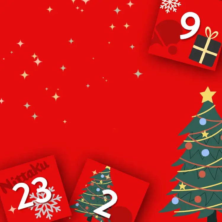 Tischtennis Adventskalender 2025 von Nittaku Deutschland Tischtennis Shop