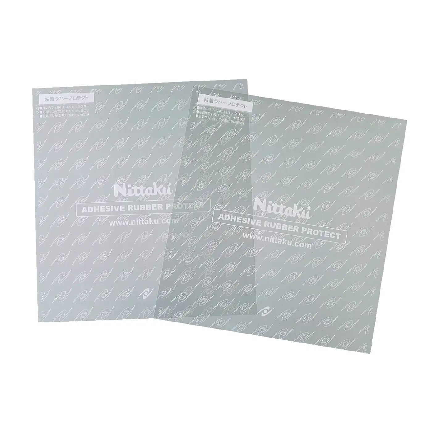 Tischtennis Belagschutzfolien 2er Set Adhesive Rubber Protect von Nittaku Deutschland Tischtennis-Shop