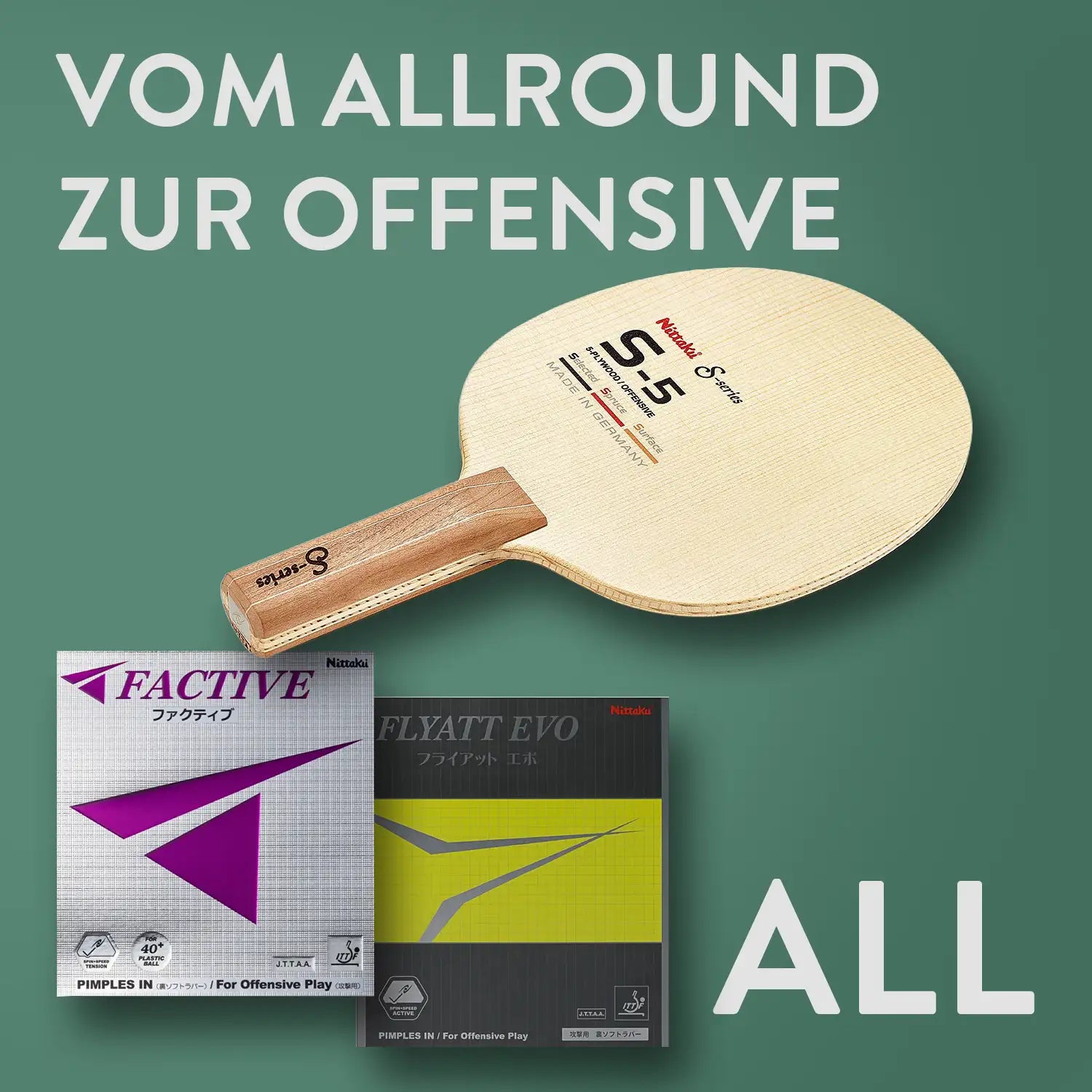 ALL Bundle 01 - Weiterentwicklung zur Offensive