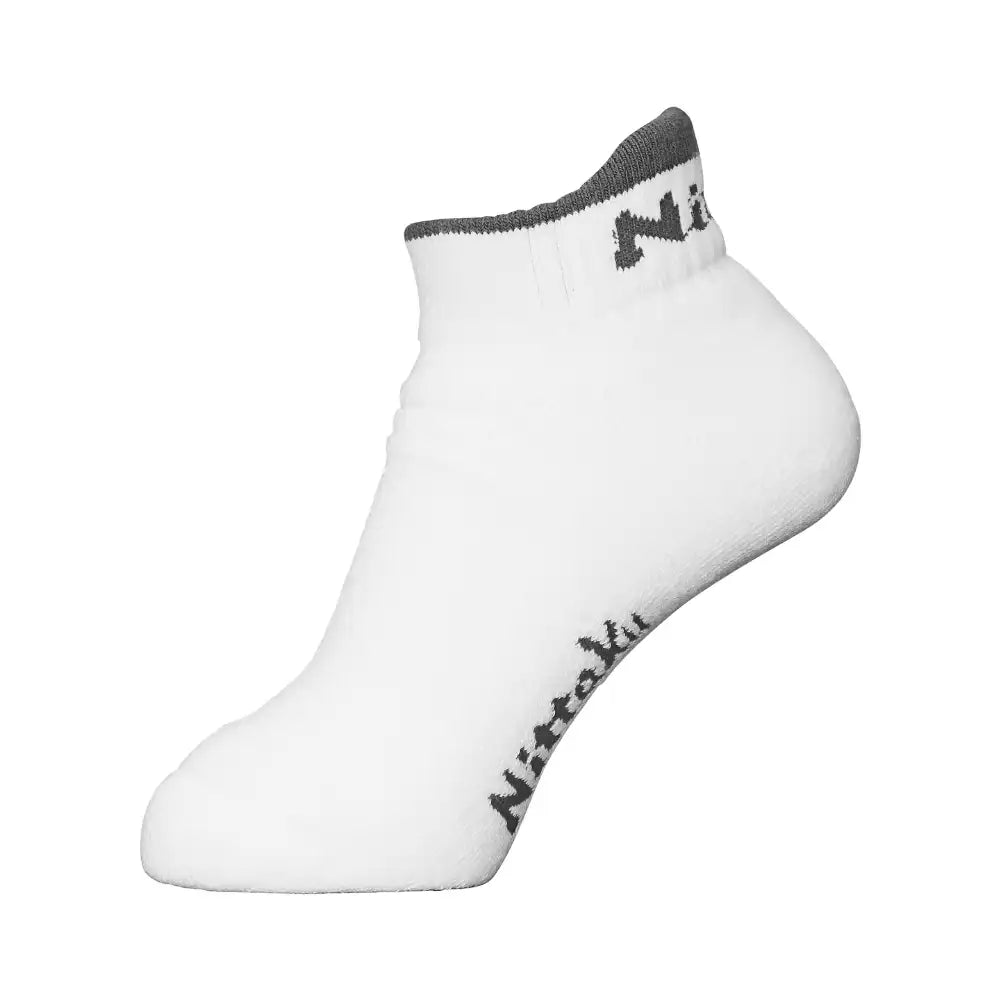 Nittaku Sportsocke Fitmatch für Tischtennisspieler mit optimierter Passform und Stützfunktion an der Achillesferse jetzt bestellen im Tischtennis Shop von Nittaku Deutschland