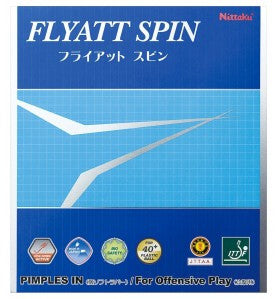 Nittaku Flyatt Spin Tischtennis Belag für Spin reiches offensiv Spiel