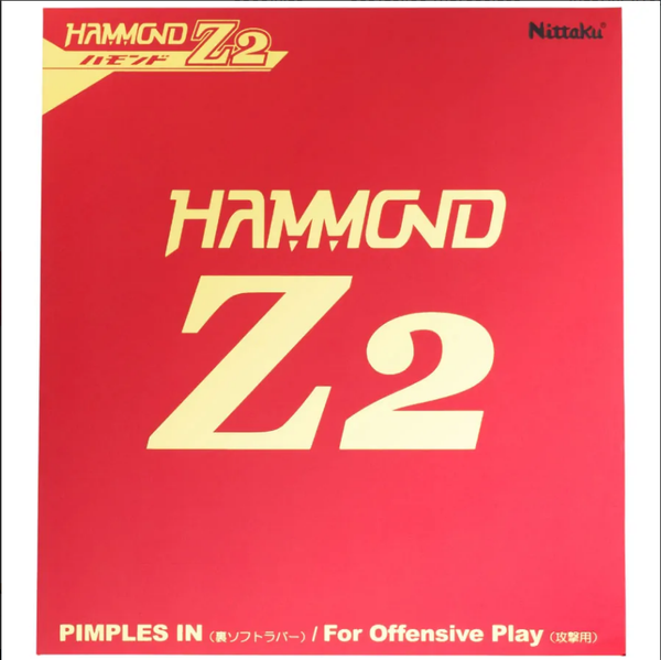 Nittaku Hammond Z2 Tischtennis Belag Mega super toll