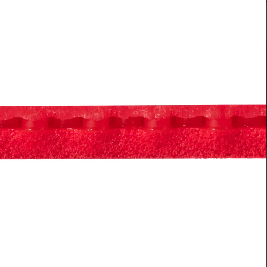 Nittaku Hammond Z2 Tischtennis Belag mittelporiger Schwamm mit griffigem Obergummi