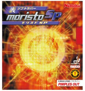 Nittaku Moristo SP. Offensiver kurzer Noppen Tischtennis Belag. Wird von Mima Ito gespielt