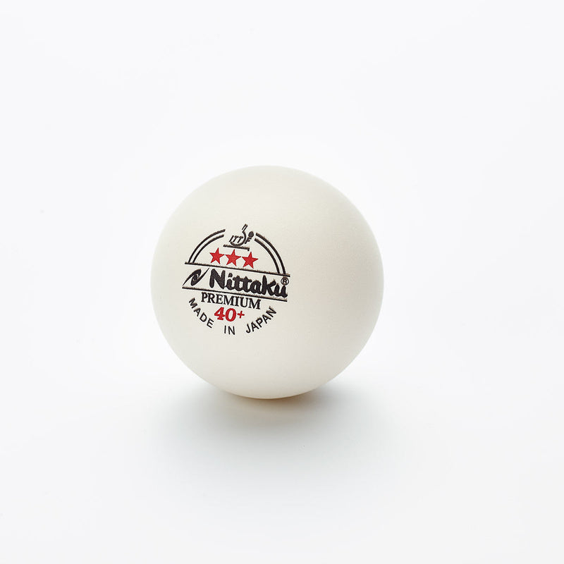 Nittaku ABS Tischtennis Ball. Unerreichte Qualität und Spieleigenschaften.