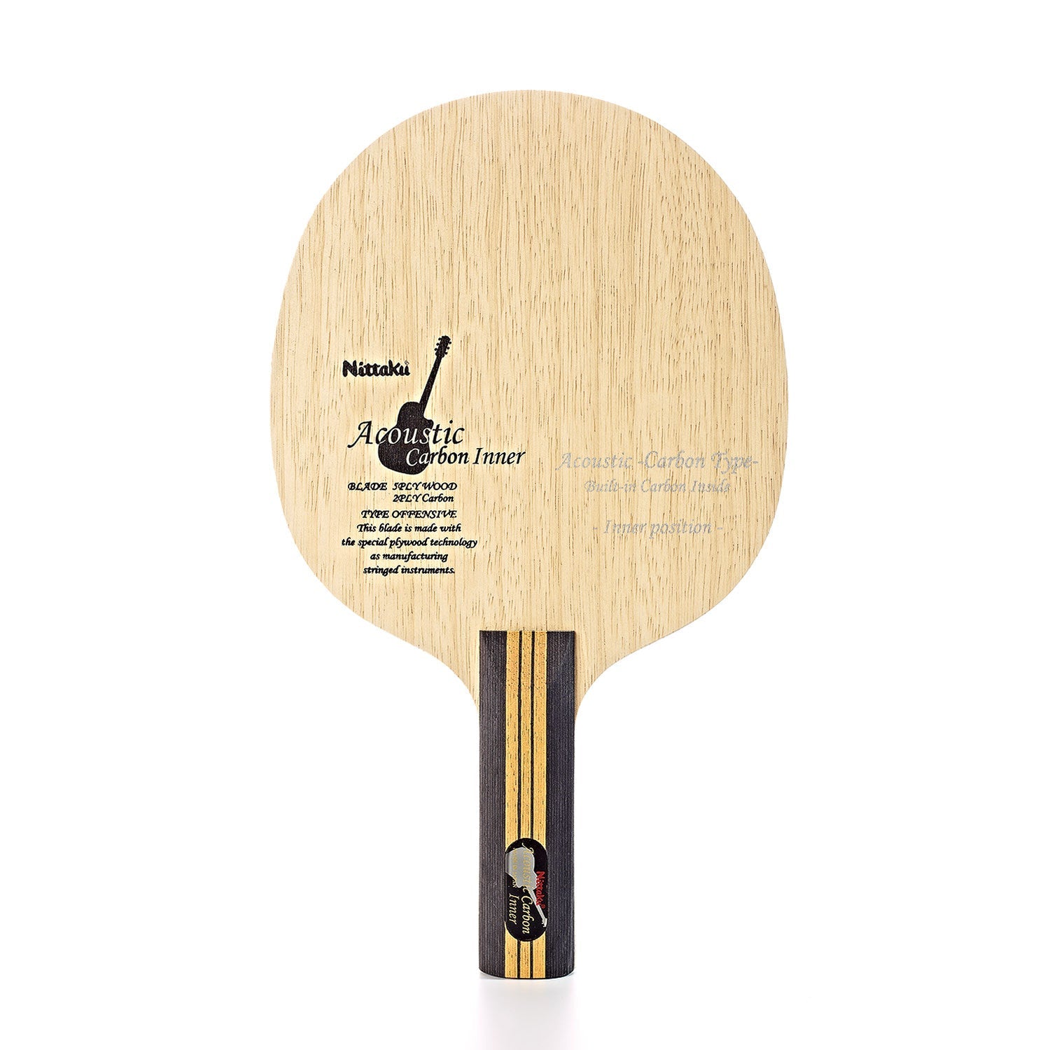 Acoustic Carbon Inner OFF