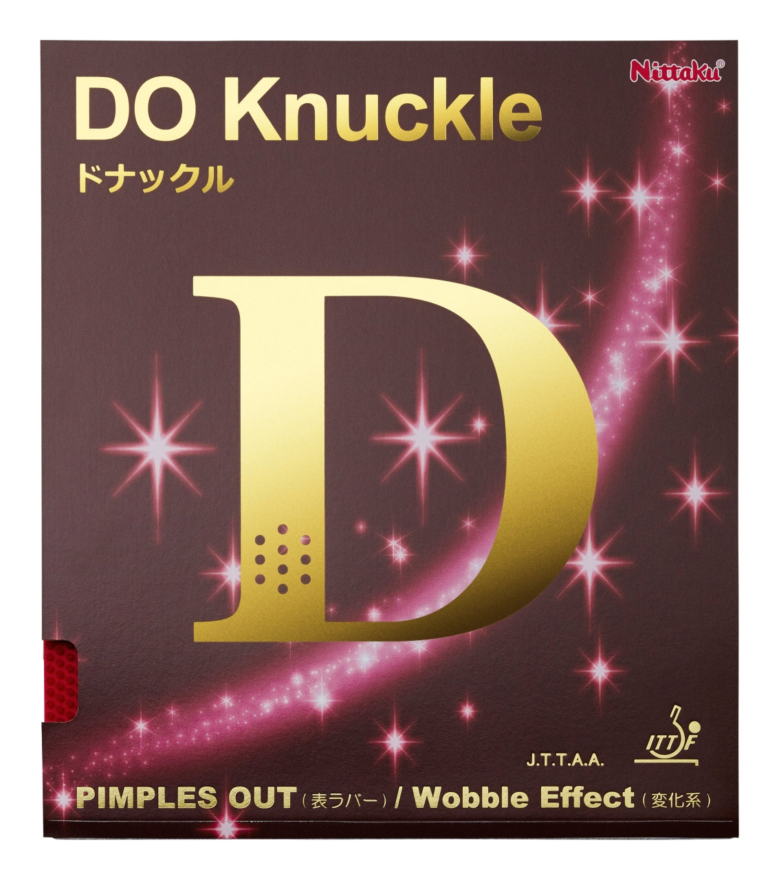 Nittaku Do Knuckle Noppe außen Belag für Tischtennis