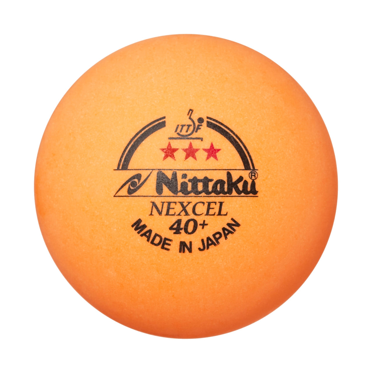 Nittaku Nexcel 40+ Table Tennis ball | Orange