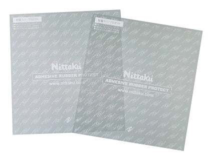Nittaku Tischtennis Belag Schutz Folie Adhesive Rubber Protect
