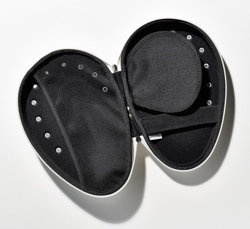 Synthetic leather racket bag Hardcase Poromeric Case for 2 rackets