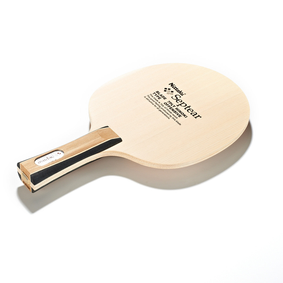 Nittaku Septear All Hinoki Table Tennis Blade | Shop online at Nittaku