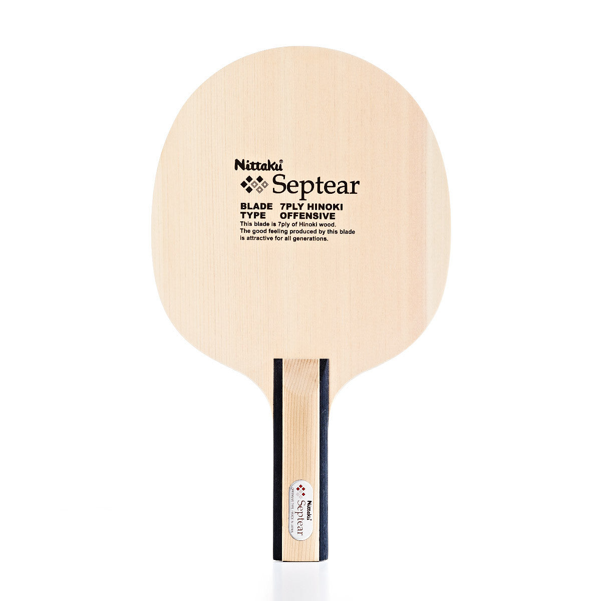 Nittaku Septear | All Hinoki Blade